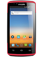 Best available price of Philips W7555 in Francerabia