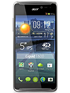 Best available price of Acer Liquid E600 in Francerabia