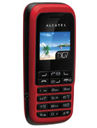 Best available price of alcatel OT-S107 in Francerabia