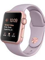 Best available price of Apple Watch Sport 38mm 1st gen in Francerabia