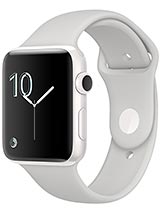 Best available price of Apple Watch Edition Series 2 42mm in Francerabia