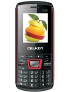 Best available price of Celkon C205 in Francerabia