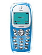 Best available price of Haier D6000 in Francerabia