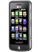 Best available price of LG Scarlet II TV in Francerabia