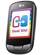 Best available price of LG T515 Cookie Duo in Francerabia