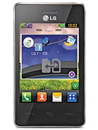 Best available price of LG T370 Cookie Smart in Francerabia