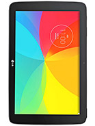 Best available price of LG G Pad 10-1 LTE in Francerabia