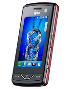 Best available price of LG KB775 Scarlet in Francerabia