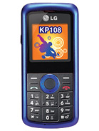 Best available price of LG KP108 in Francerabia