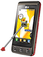 Best available price of LG KP500 Cookie in Francerabia
