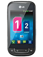 Best available price of LG Optimus Net Dual in Francerabia