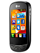 Best available price of LG T505 in Francerabia