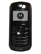 Best available price of Motorola C113a in Francerabia