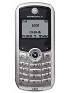 Best available price of Motorola C123 in Francerabia