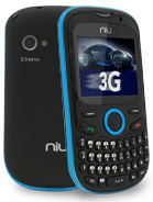 Best available price of NIU Pana 3G TV N206 in Francerabia