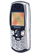 Best available price of Panasonic GD67 in Francerabia
