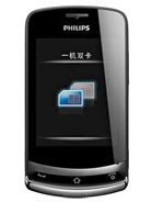 Best available price of Philips X518 in Francerabia