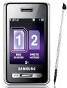 Best available price of Samsung D980 in Francerabia