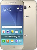 Best available price of Samsung Galaxy A8 Duos in Francerabia
