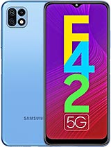 Best available price of Samsung Galaxy F42 5G in Francerabia