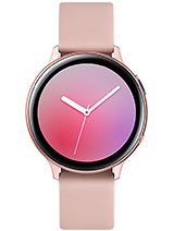 Best available price of Samsung Galaxy Watch Active2 Aluminum in Francerabia
