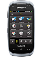 Best available price of Samsung M850 Instinct HD in Francerabia