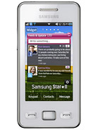 Best available price of Samsung S5260 Star II in Francerabia