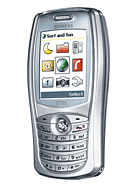 Best available price of Siemens ST55 in Francerabia