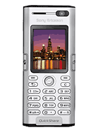 Best available price of Sony Ericsson K600 in Francerabia