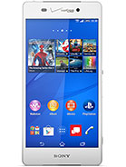 Best available price of Sony Xperia Z3v in Francerabia