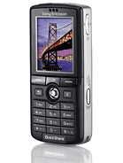 Best available price of Sony Ericsson K750 in Francerabia