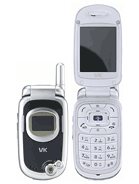 Best available price of VK Mobile E100 in Francerabia