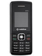 Best available price of Vodafone 225 in Francerabia