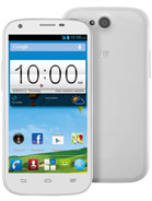 Best available price of ZTE Blade Q Maxi in Francerabia